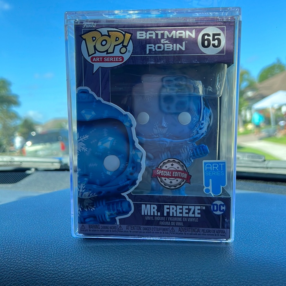 Mr freeze